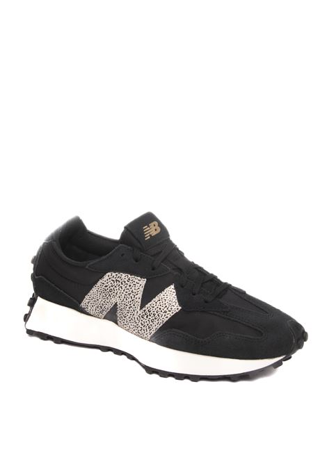 sneaker 327 nero/animalier NEW BALANCE | 327 DPH-NERO/ANIMAL
